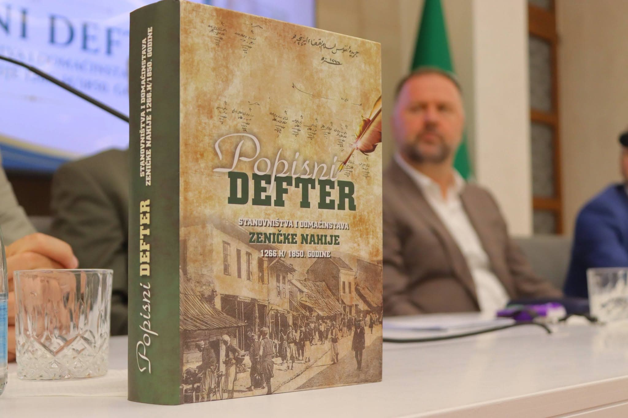 Promocija knjige „Popisni defter stanovništva i domaćinstava Zeničke nahije 1266. h./1850. godine“ — fotografija 3