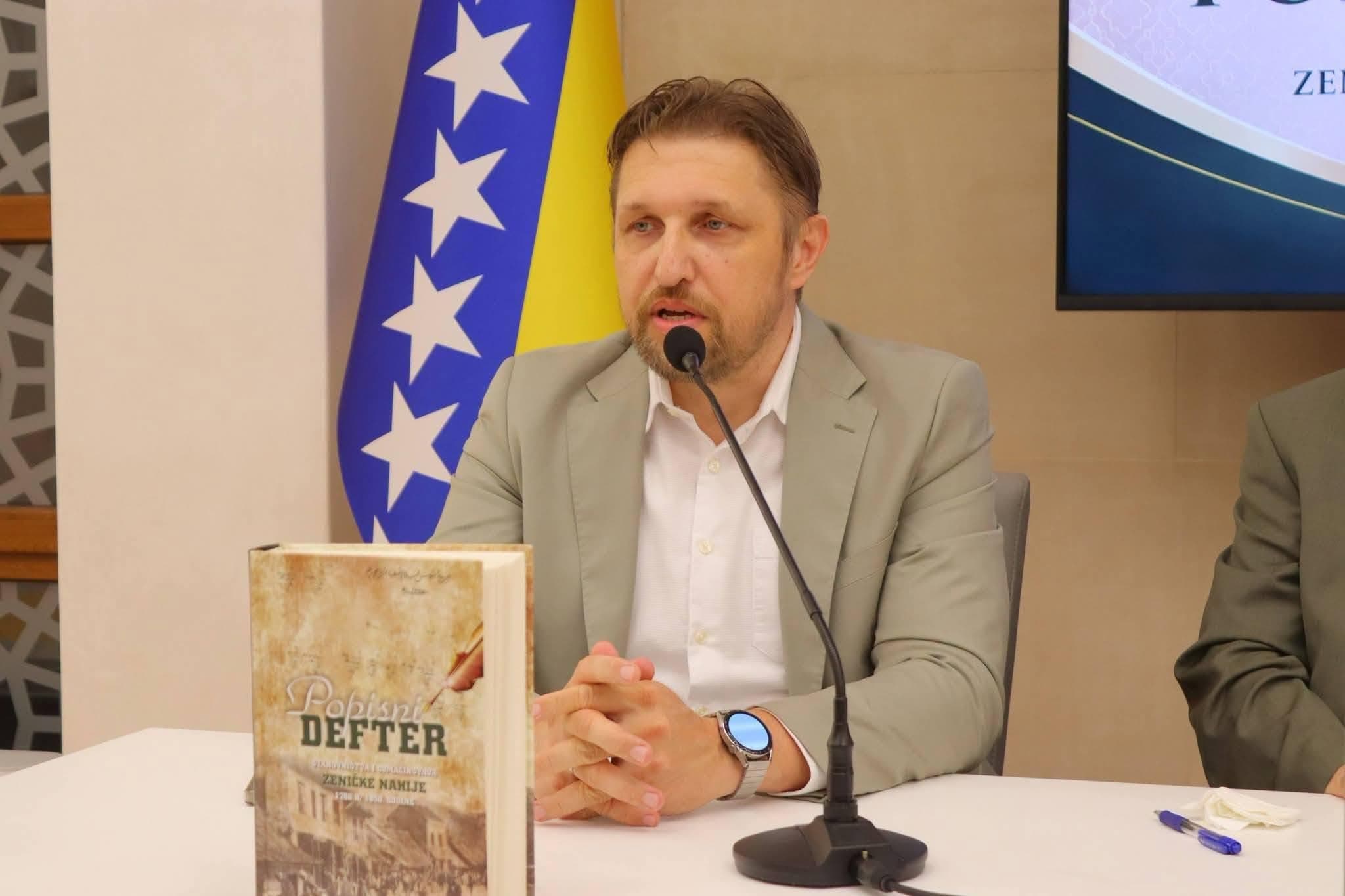 Promocija knjige „Popisni defter stanovništva i domaćinstava Zeničke nahije 1266. h./1850. godine“ — fotografija 8