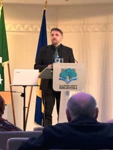 Promocija knjige "Neumska džamija" u Sarajevu — fotografija 3