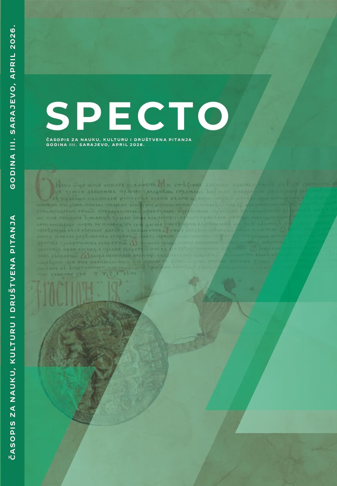 Časopis Specto | Broj 3