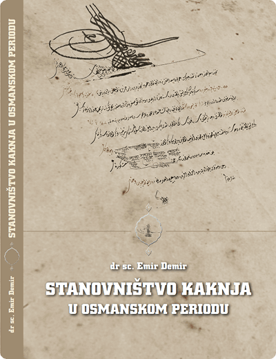 Stanovništvo Kaknja u osmanskom periodu